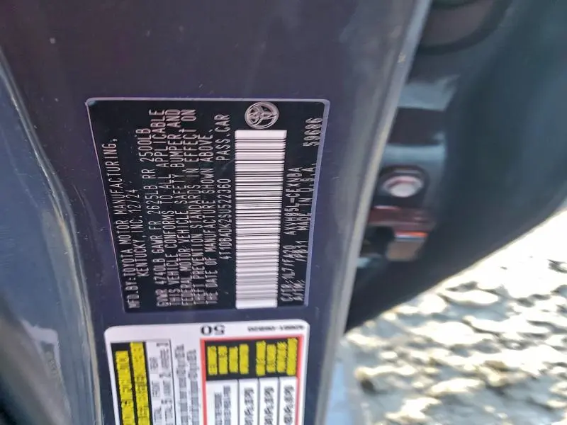 2025 TOYOTA CAMRY XSE  