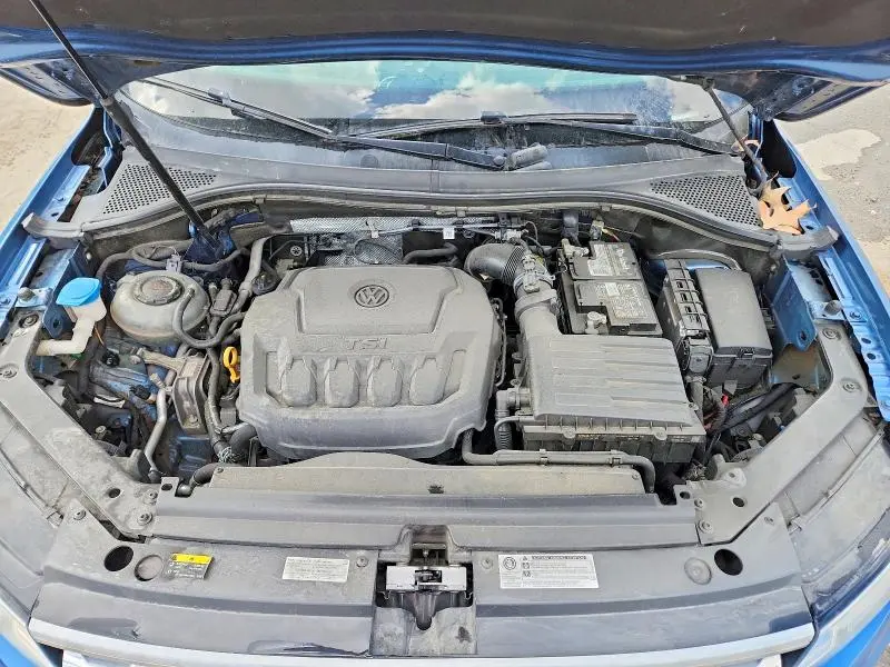 2019 VOLKSWAGEN TIGUAN SE  
