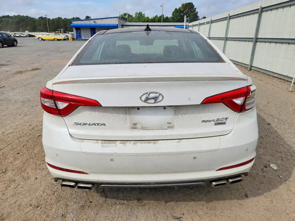 2015 HYUNDAI SONATA LIMITED 2.0T  