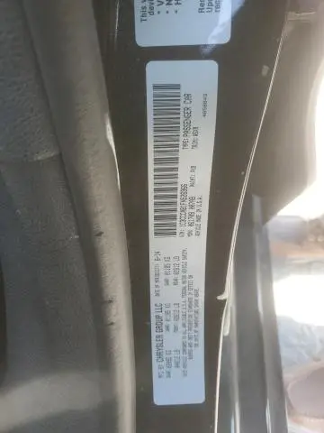 2015 CHRYSLER 200 LIMITED  