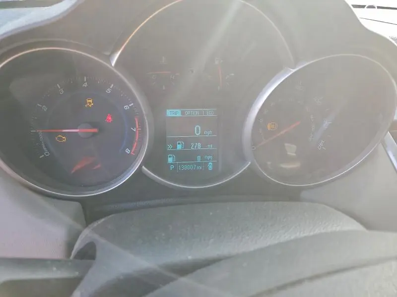 2013 CHEVROLET CRUZE ECO  