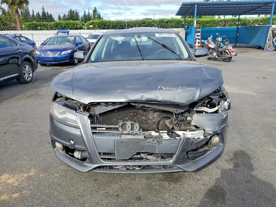 2012 AUDI A4 PRESTIGE  