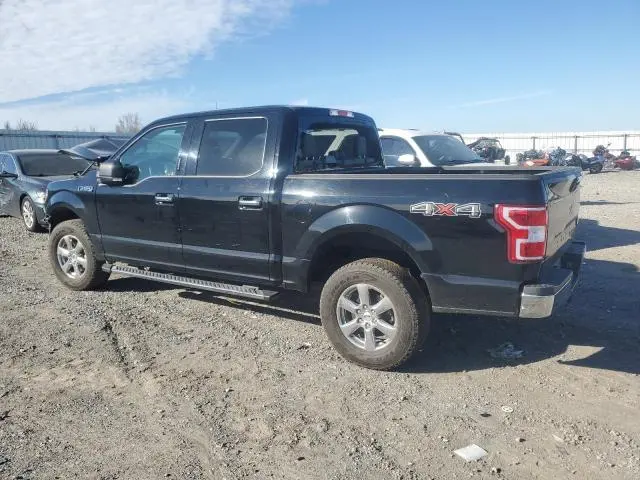 2018 FORD F150 SUPERCREW  