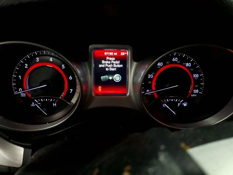 2018 DODGE JOURNEY SE   