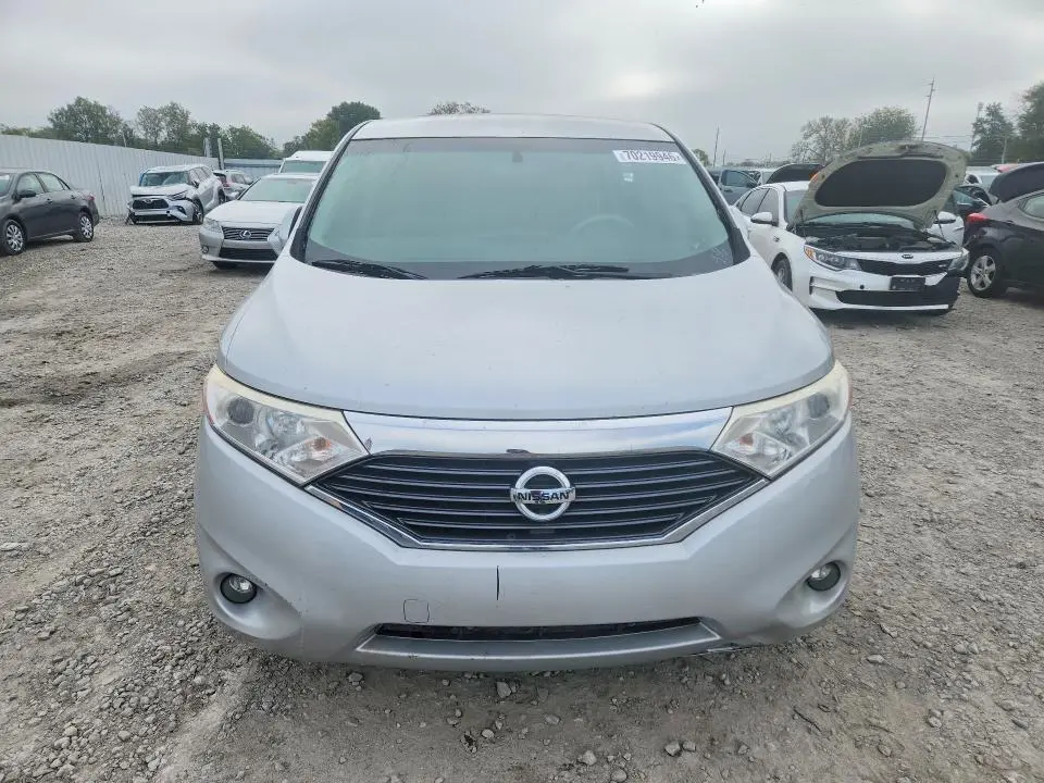 2015 NISSAN QUEST 3.5 SV  