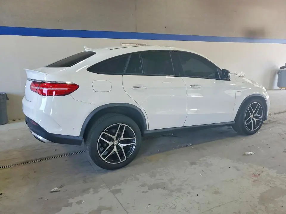 2016 MERCEDES-BENZ GLE COUPE 450 4MATIC  