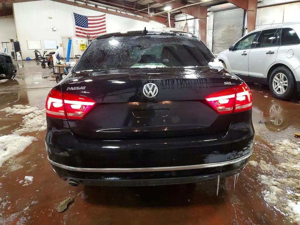2013 VOLKSWAGEN PASSAT SEL  