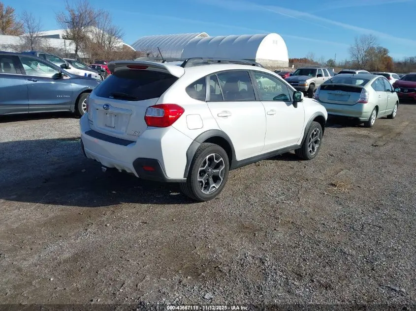 2013 SUBARU XV CROSSTREK 2.0I LIMITED