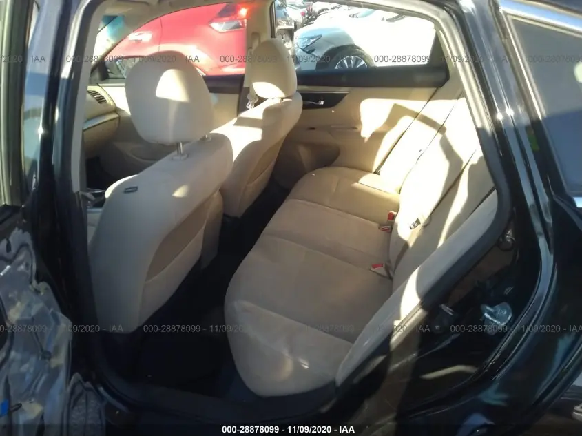 2015 NISSAN ALTIMA 2.5 S
