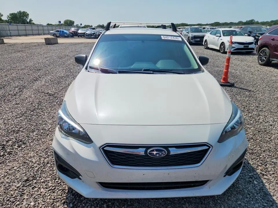 2018 SUBARU IMPREZA   