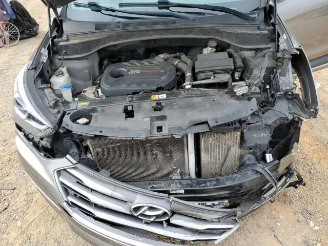 2017 HYUNDAI SANTA FE SPORT   