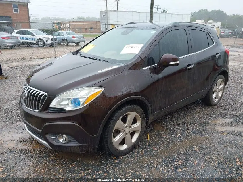 2015 BUICK ENCORE LEATHER