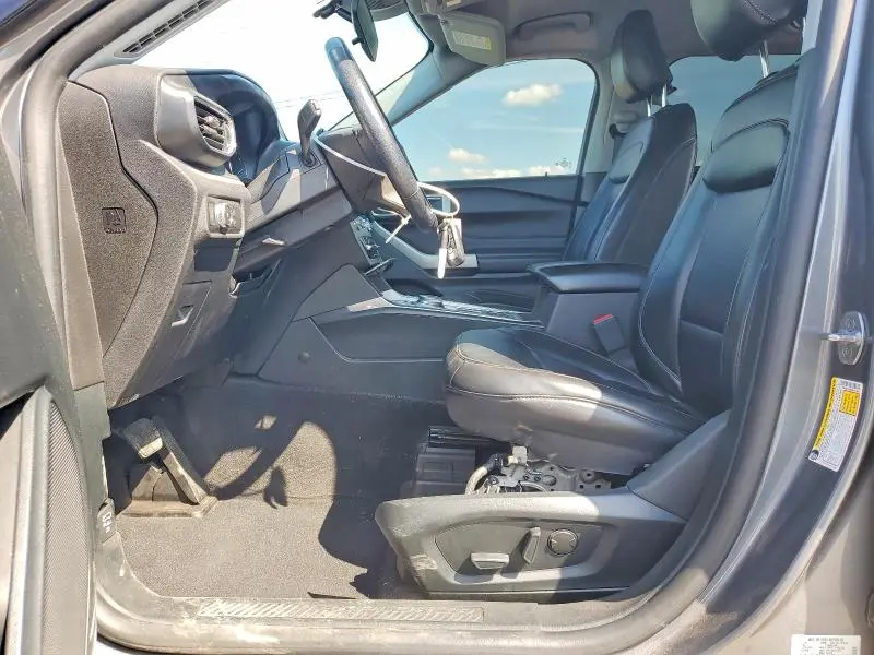 2021 FORD EXPLORER XLT  