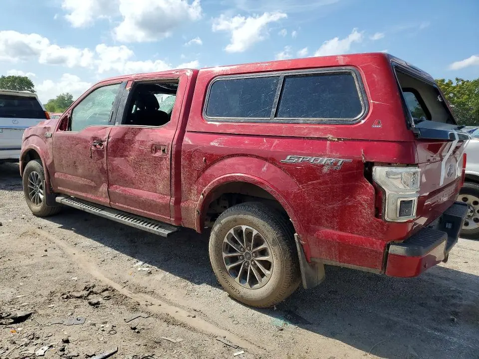 2018 FORD F150 SUPERCREW  