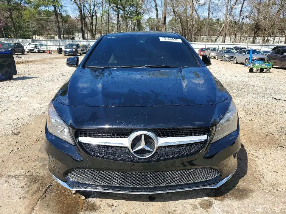 2017 MERCEDES-BENZ CLA 250  