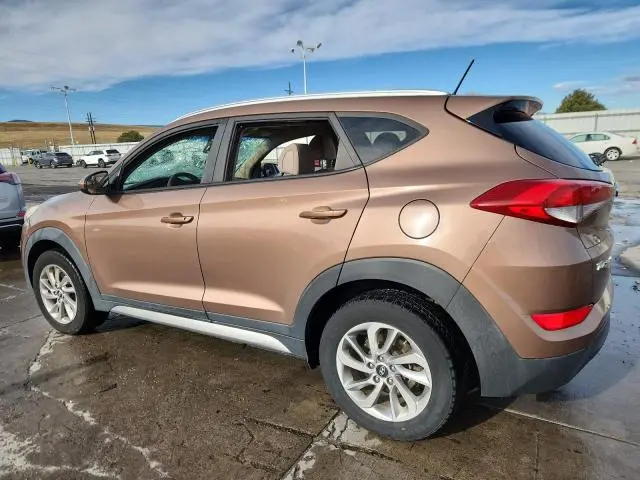 2017 HYUNDAI TUCSON LIMITED  