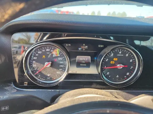 2018 MERCEDES-BENZ E 300 4MATIC  