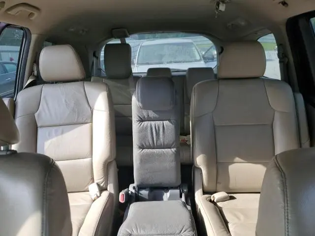 2012 HONDA ODYSSEY EXL  