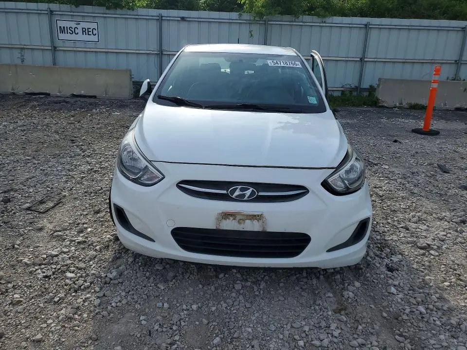 2017 HYUNDAI ACCENT SE  