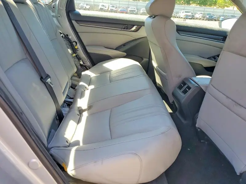 2018 HONDA ACCORD EXL  