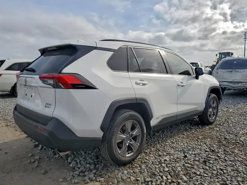 2025 TOYOTA RAV4 XLE  