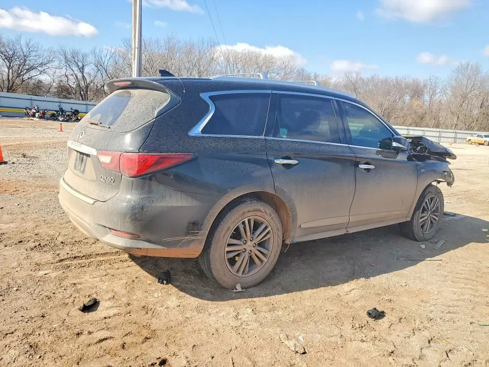 2018 INFINITI QX60   