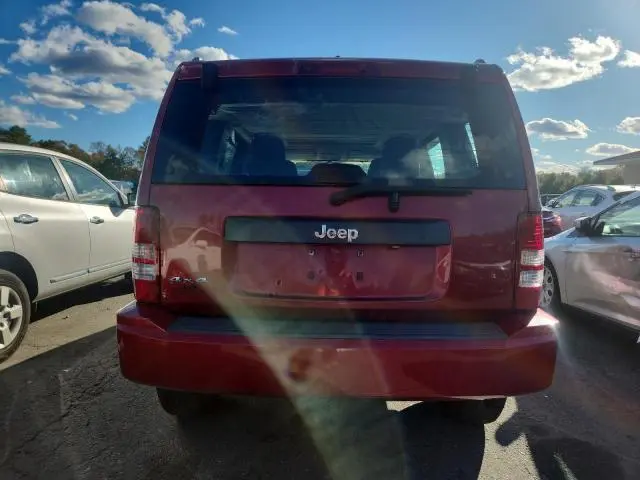 2011 JEEP LIBERTY SPORT  