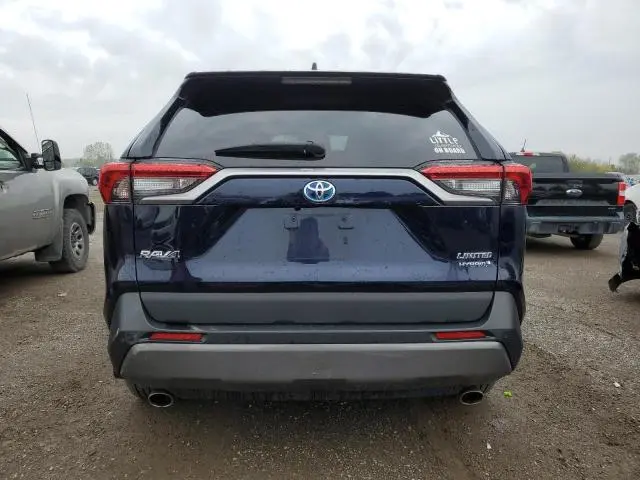 2020 TOYOTA RAV4 LIMITED  