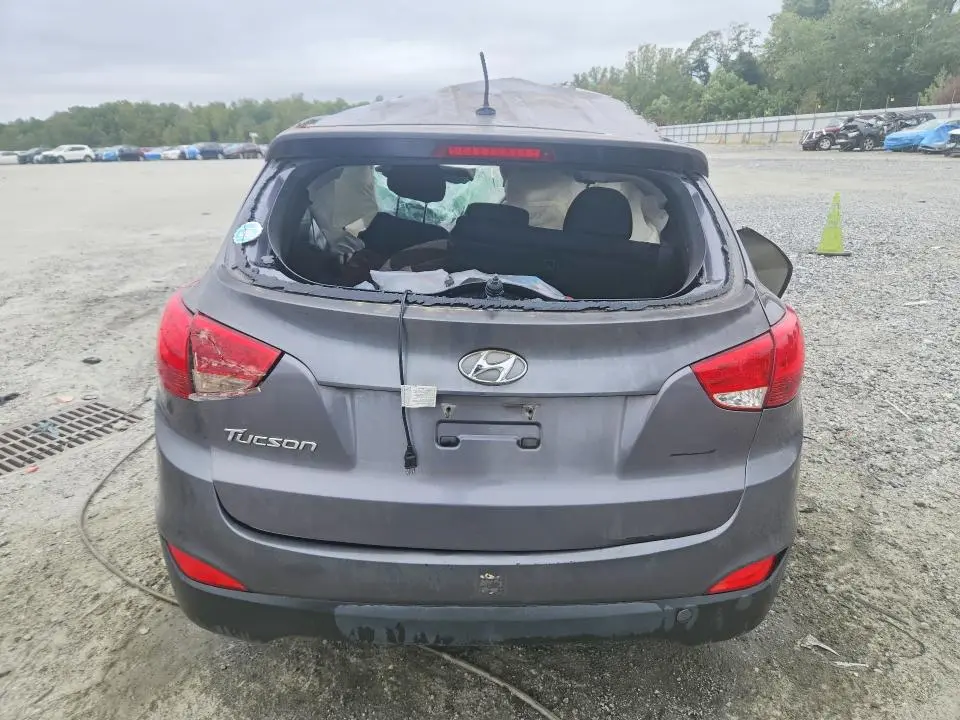 2014 HYUNDAI TUCSON GLS  