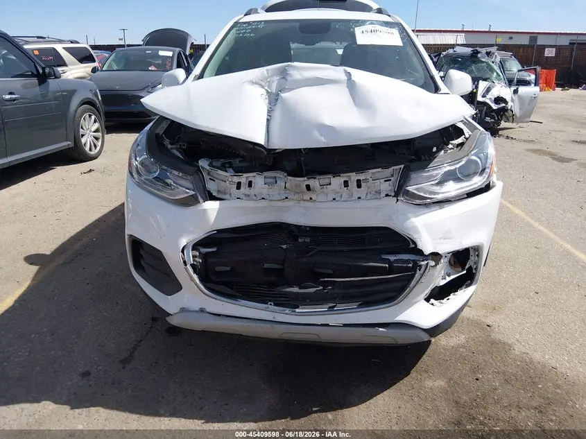 2019 CHEVROLET TRAX LT