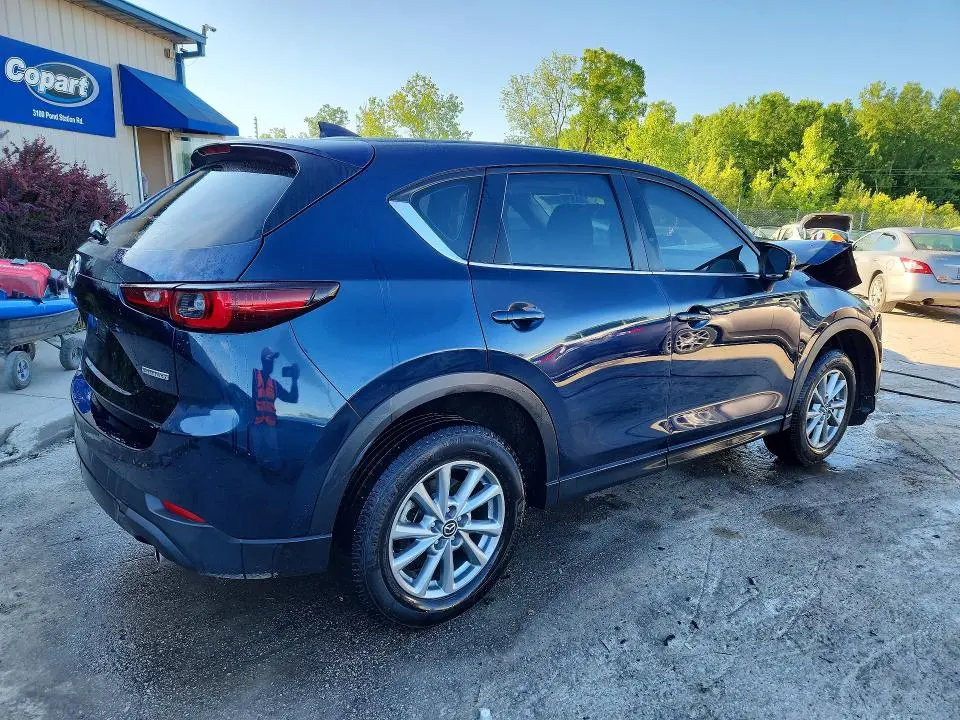 2025 MAZDA CX-5   