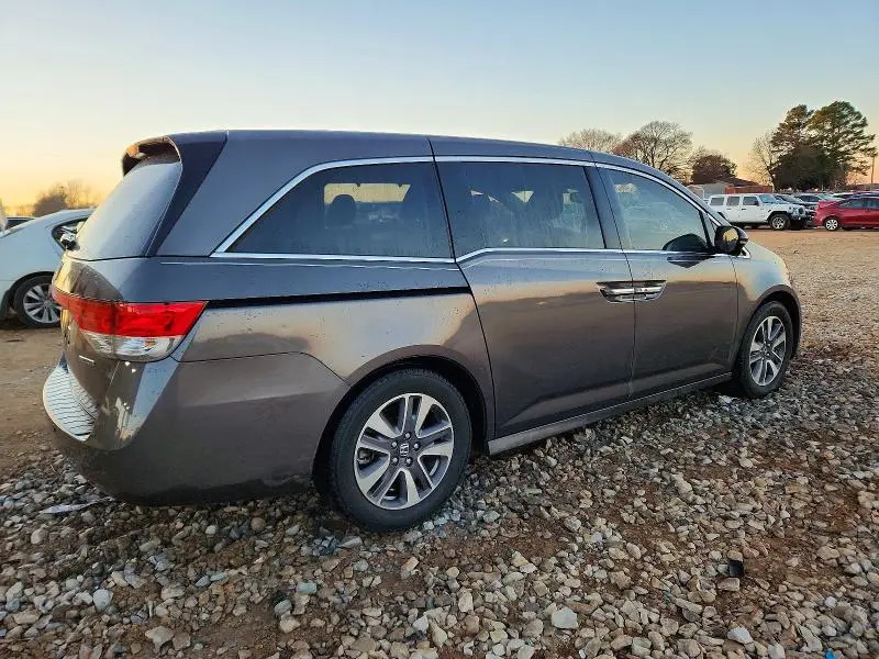 2016 HONDA ODYSSEY TOURING  