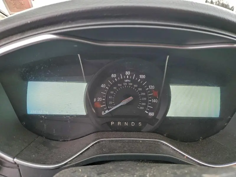 2017 FORD FUSION TITANIUM  