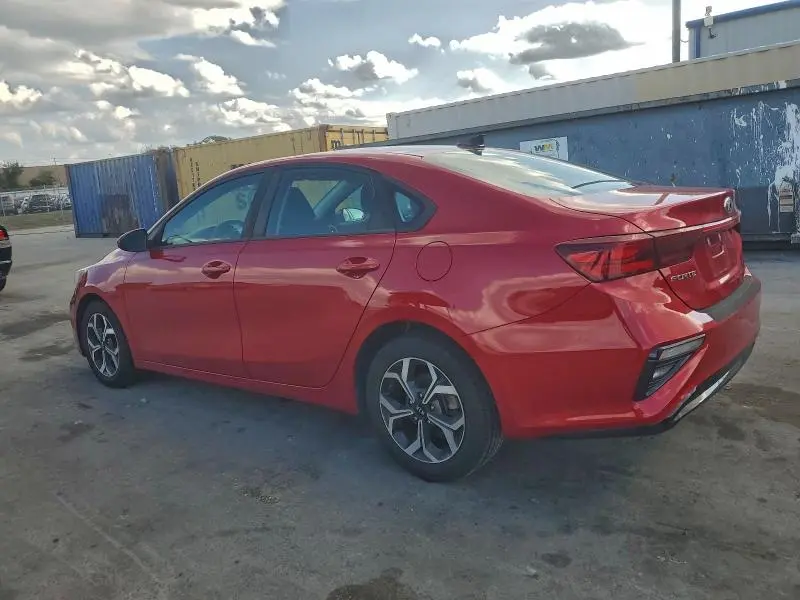 2019 KIA FORTE FE  