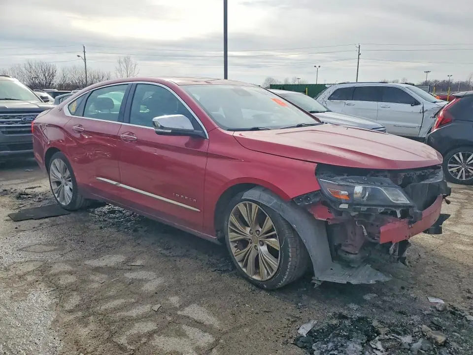 2015 CHEVROLET IMPALA LTZ  