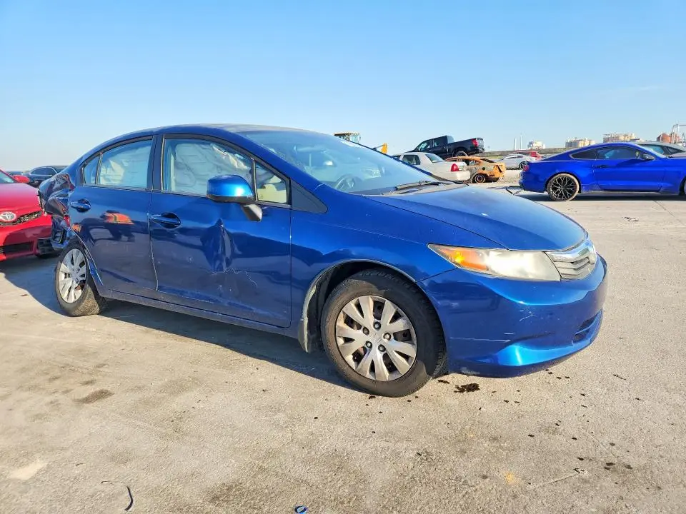 2012 HONDA CIVIC LX  