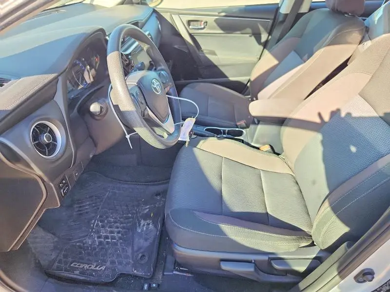 2018 TOYOTA COROLLA L  