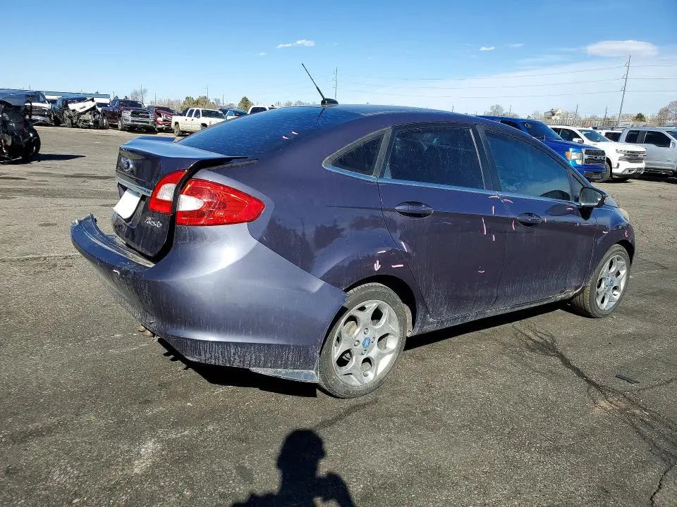2013 FORD FIESTA TITANIUM  