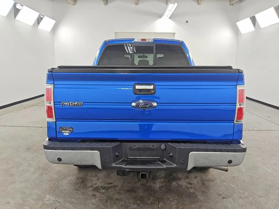 2013 FORD F150 SUPERCREW  