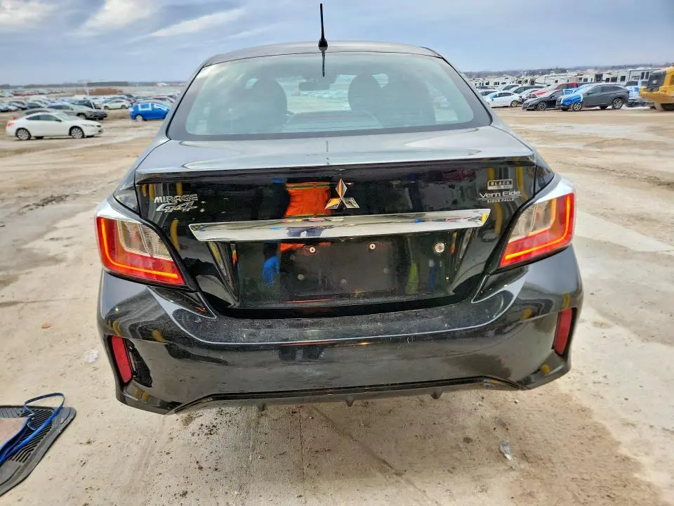 2022 MITSUBISHI MIRAGE G4 ES  