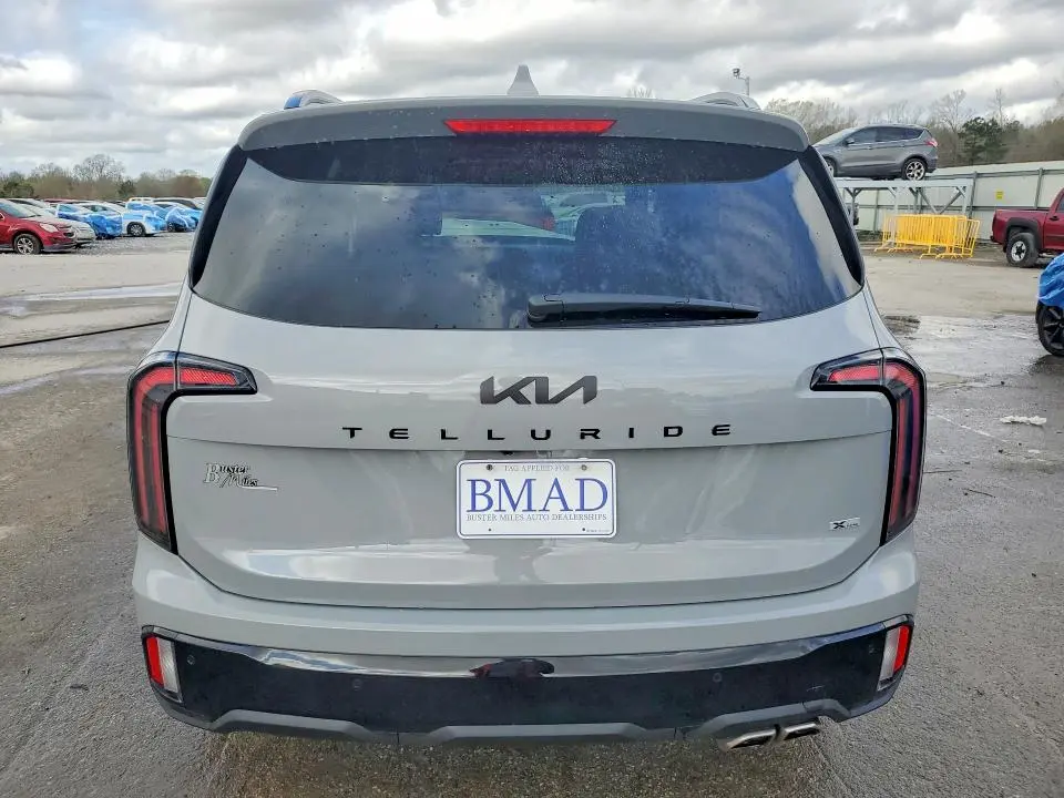 2025 KIA TELLURIDE EX X-LINE  