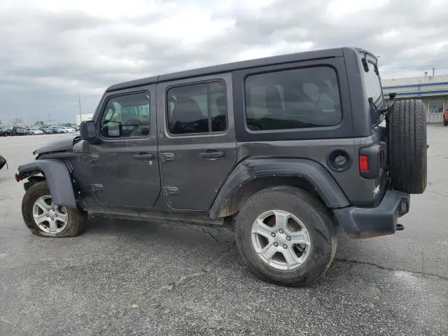 2022 JEEP WRANGLER UNLIMITED SPORT  