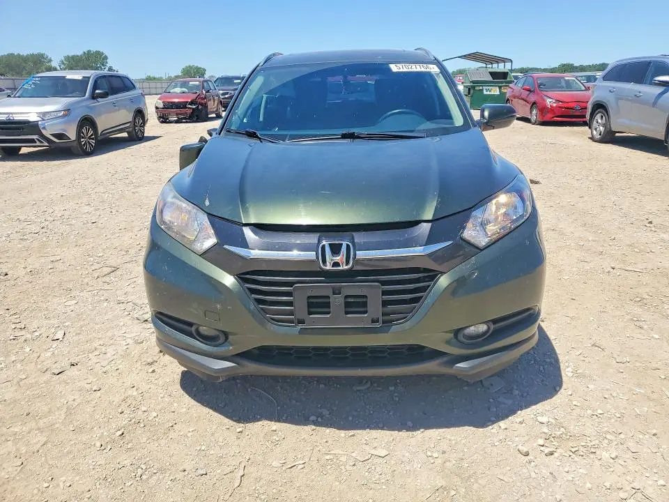 2016 HONDA HR-V EXL  