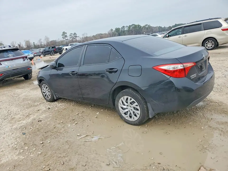 2017 TOYOTA COROLLA/LE   