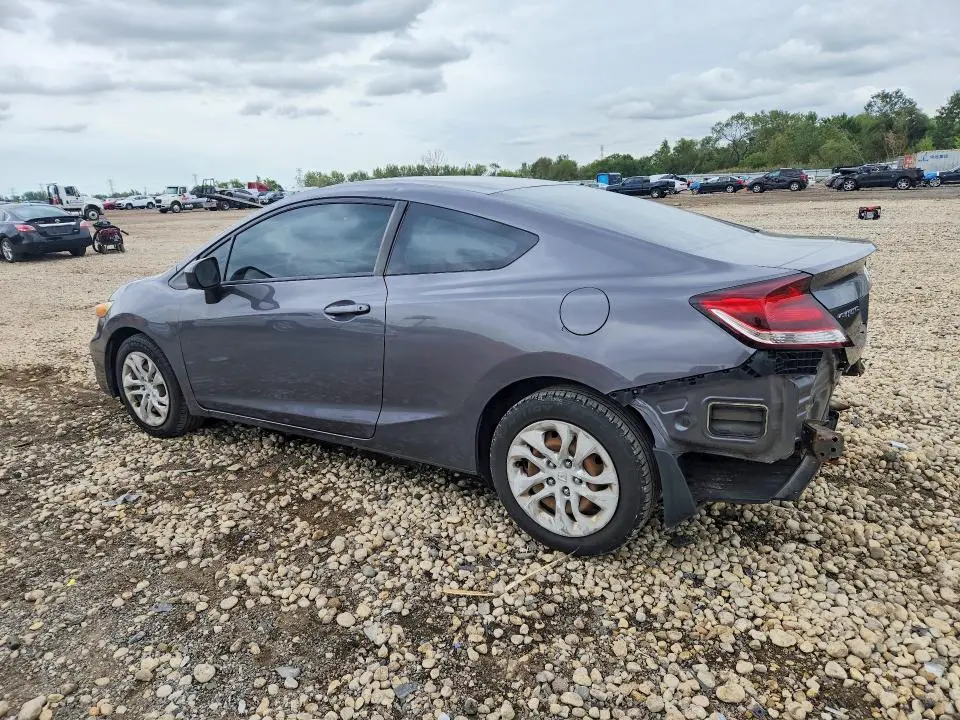 2015 HONDA CIVIC LX  