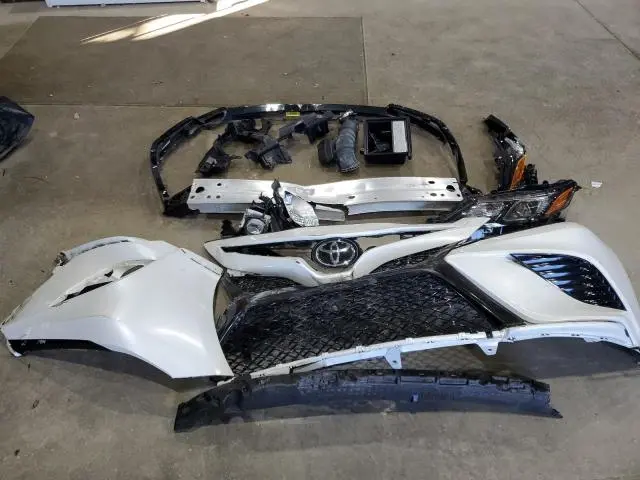 2022 TOYOTA CAMRY TRD  