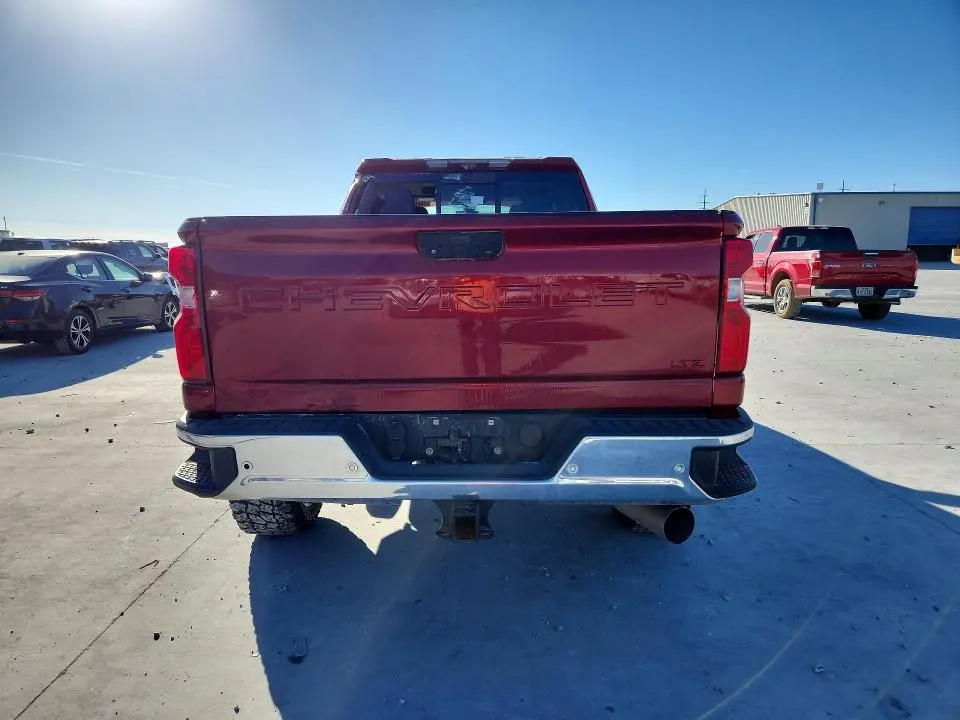 2020 CHEVROLET SILVERADO K2500 HEAVY DUTY LTZ  