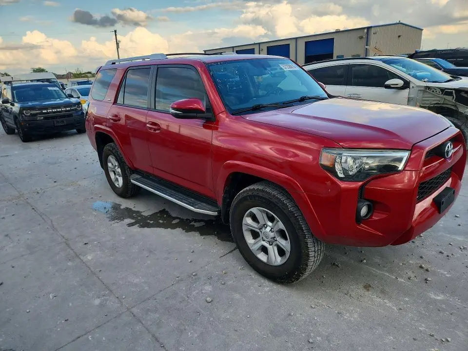 2018 TOYOTA 4RUNNER SR5 PREMIUM  