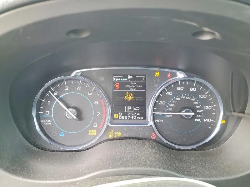 2017 SUBARU FORESTER 2.5I PREMIUM  