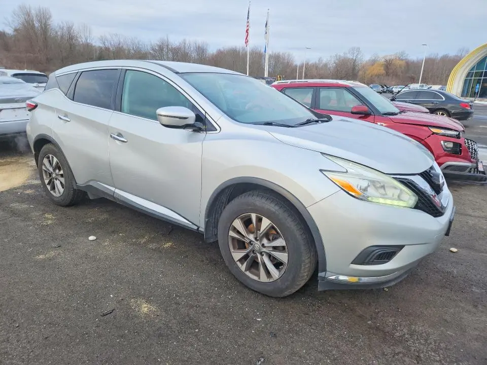 2017 NISSAN MURANO S  